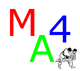 MA4 logo judo