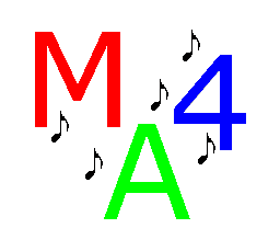 MA4 logo transparant